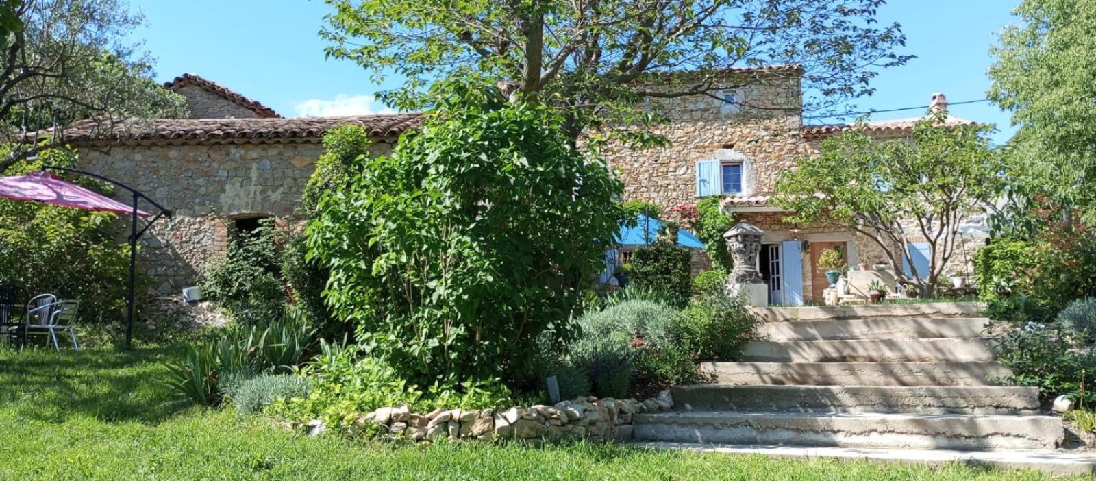Magnanerie Le Mas D'Elise Boisset-et-Gaujac Luaran gambar